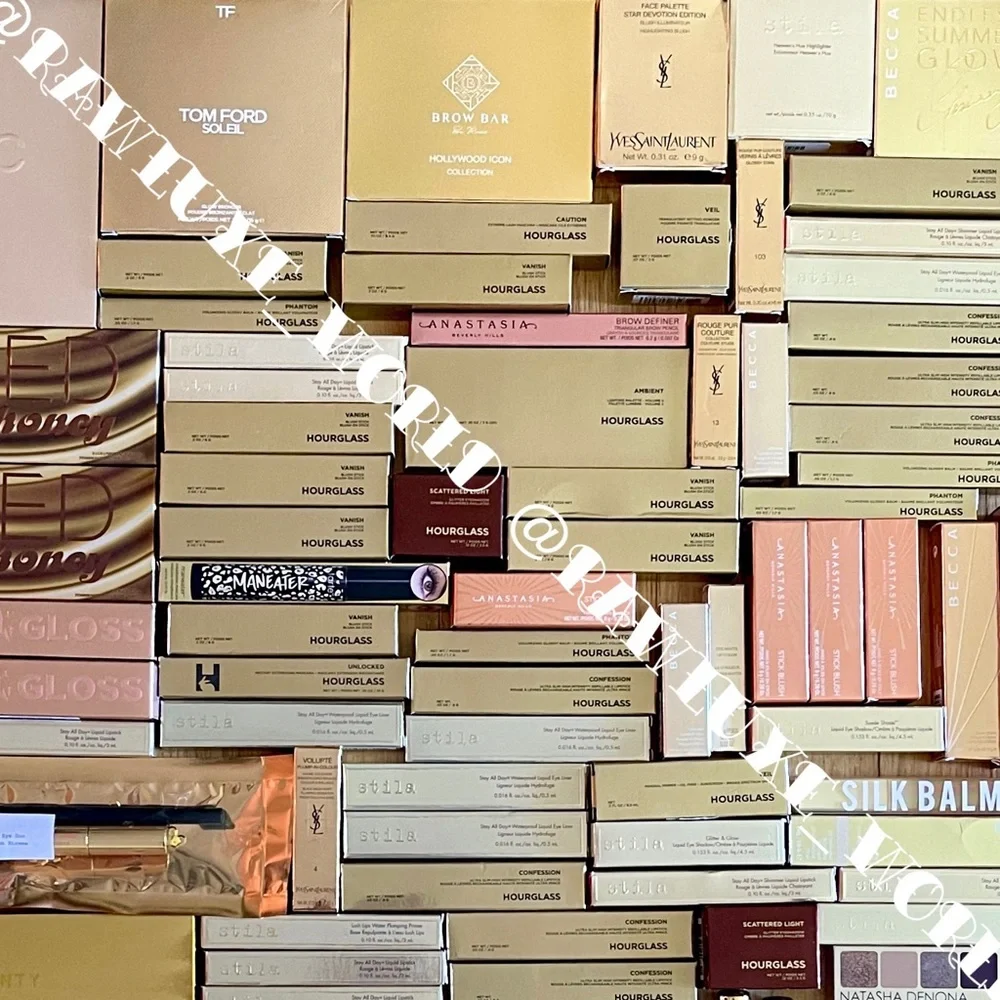 MAKEUP MYSTERY BOX DELUXE HIGH END BRANDS LUXE MYSTERY MAKEUP BOX BRAND NEW BNIB - Picture 5 of 15